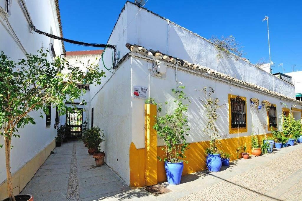 De Patios Hotel Córdoba Buitenkant foto